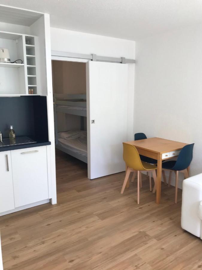 Studio Les Petrels Avec Terrasse Et Jardinet A 2 Pas De La Plage Pornichet Exteriör bild