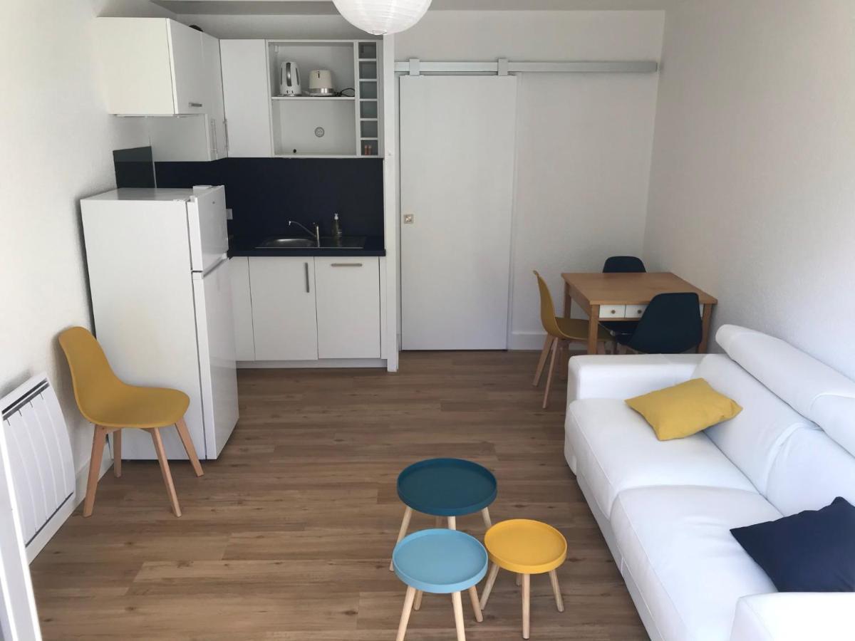 Studio Les Petrels Avec Terrasse Et Jardinet A 2 Pas De La Plage Pornichet Exteriör bild