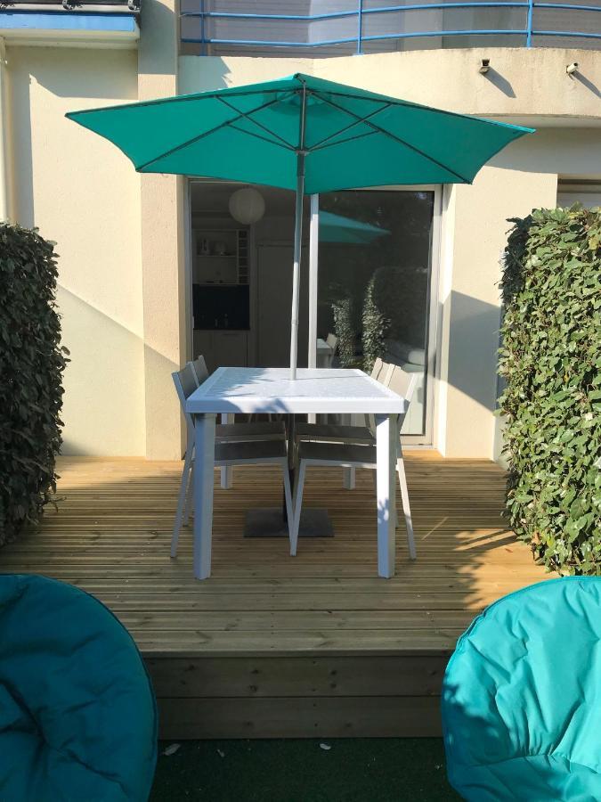 Studio Les Petrels Avec Terrasse Et Jardinet A 2 Pas De La Plage Pornichet Exteriör bild