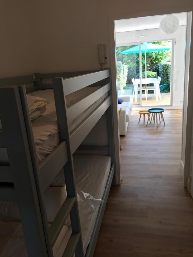 Studio Les Petrels Avec Terrasse Et Jardinet A 2 Pas De La Plage Pornichet Exteriör bild
