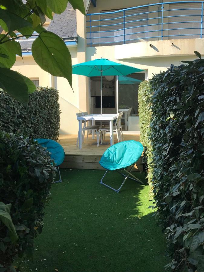 Studio Les Petrels Avec Terrasse Et Jardinet A 2 Pas De La Plage Pornichet Exteriör bild