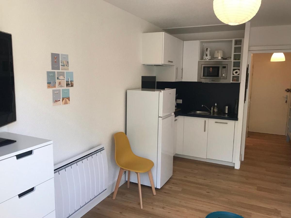 Studio Les Petrels Avec Terrasse Et Jardinet A 2 Pas De La Plage Pornichet Exteriör bild