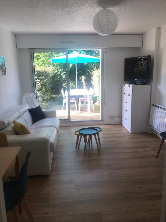Studio Les Petrels Avec Terrasse Et Jardinet A 2 Pas De La Plage Pornichet Exteriör bild